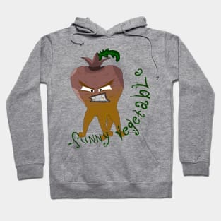 swede-funny vegetable Hoodie